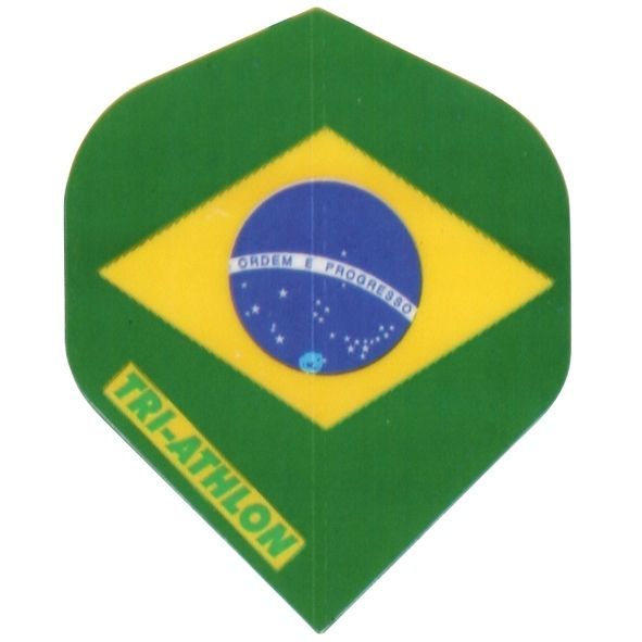 McKicks Tri-athlon Dart Flights Brasilien