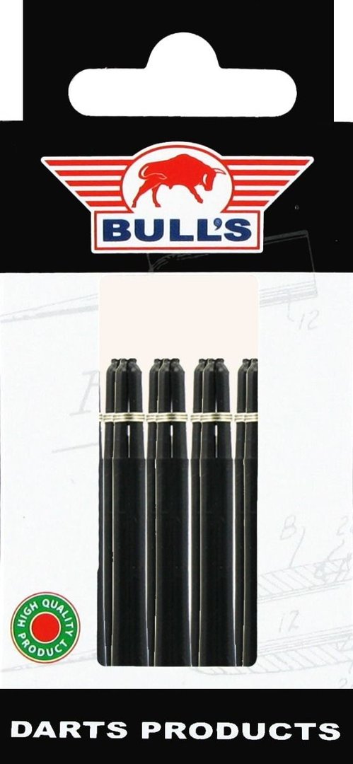 Bull's Nylon Shaft's  5 Pack